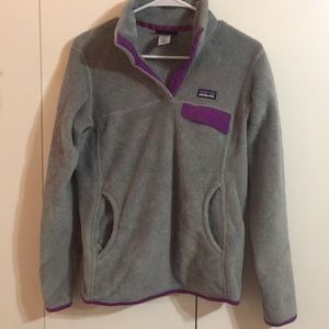 PATAGONIA 1/4 button up pullover